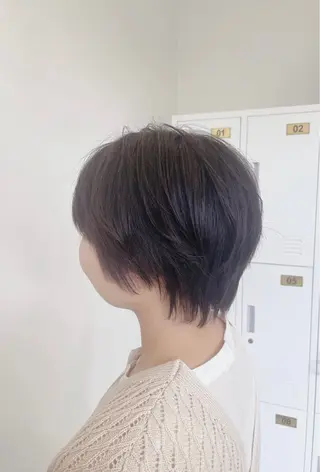 ショート 店長/髪質改善 艶カラー/清水祥偉のヘアスタイル