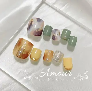 ネイル amour えりのネイルデザイン