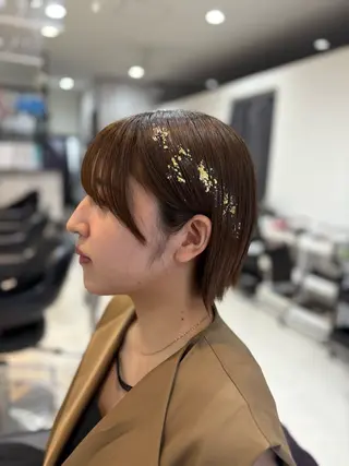 ショート 美容室シャルム⭐️ 清水　勇希🩷のヘアスタイル