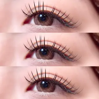 マツエク・マツパ U'll eyelashのマツエク・マツパデザイン