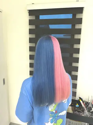 ロング カラー イロアイヘアー Renのヘアスタイル