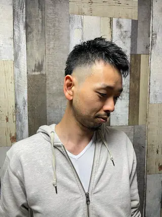 メンズ メンズ特化型/永井 友貴のヘアスタイル