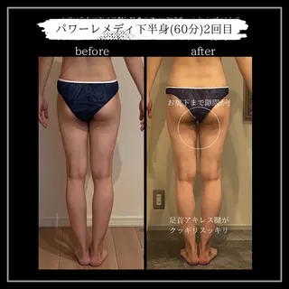 オフ:オン 全身筋膜マッサージのエステ・リラクイメージ