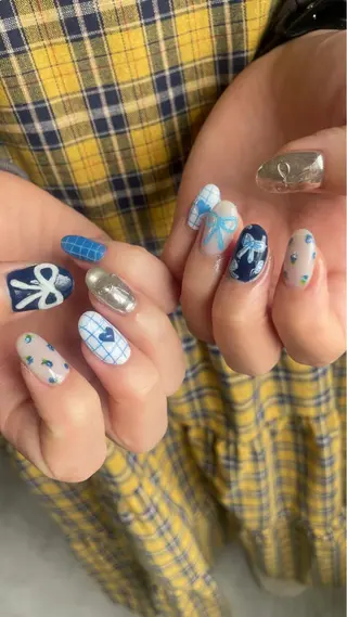 ネイル M Nailのネイルデザイン