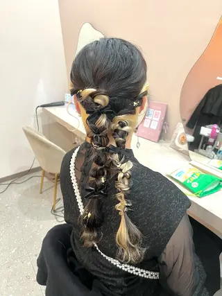 ロング Mila misakiのヘアスタイル