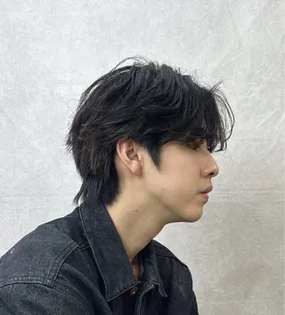 カラー パーマ メンズ メンズカット🐺 パーマ特化🔥舜のヘアスタイル