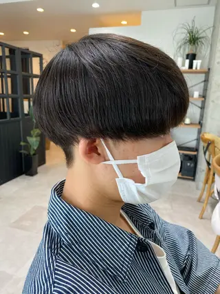 ショート メンズ 似合う髪型が 分からない方へのヘアスタイル