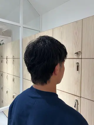 パーマ メンズ adorable ︎🫧水澤真子のヘアスタイル