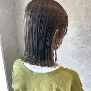 ミディアム カラー ヘアアレンジ 🌻あいり merci.🌻のヘアスタイル