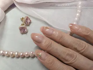 ネイル ヌーディジュエリー ネイルサロンのネイルデザイン