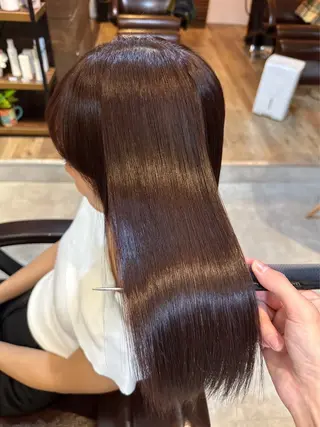 ミディアム 🔴CURIO キュリオ/南船場🔴のヘアスタイル