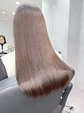 ロング LUANA/千種 竹内康のヘアスタイル