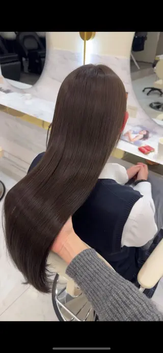 ロング 髪質改善🫧 カラー特化/Hinaのヘアスタイル