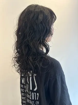 セミロング パーマ 🌈パーマスタイル 🌈NARUMIのヘアスタイル