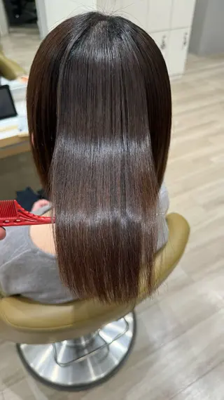セミロング ルクール上越店 林 郁弥のヘアスタイル