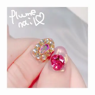ネイル plume nail ☆韓国ネイルのネイルデザイン