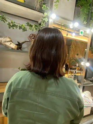 カラー 伊藤 裕也のヘアスタイル