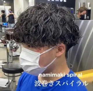 ショート 蛯原 興輝のヘアスタイル