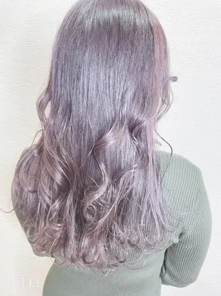 ロング カラー ❣️モードケイズ塚口 和田一将のヘアスタイル