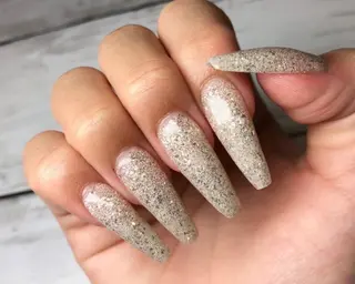 ロング joieange浜元 心斎橋店Nail🦋のネイルデザイン