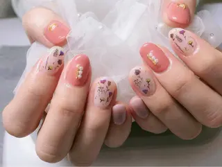 ネイル マジック ミラーのネイルデザイン