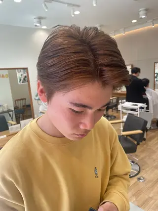 ショート 𝙃𝘼𝙍𝙐🎀 韓国×エクステのヘアスタイル