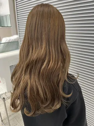 ロング archange アルカンジュのヘアスタイル
