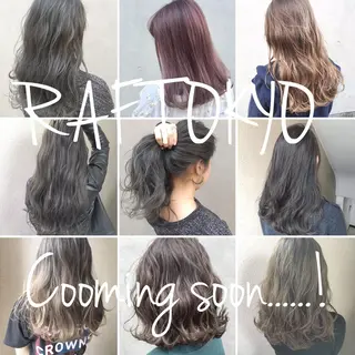 セミロング カラー 【美髪矯正】【スト カール】小野村翔太のヘアスタイル