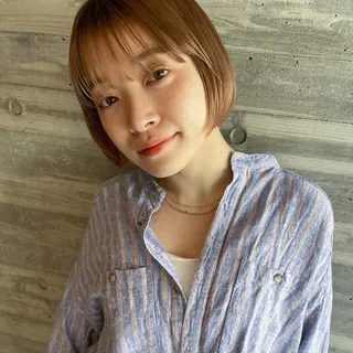 ショート 大橋 芽衣のヘアスタイル