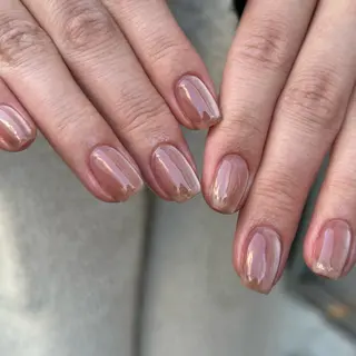 ネイル シンプルネイル Ezura Yumiのネイルデザイン