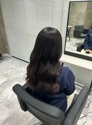 カラー ワカナ モデル募集中🎀🫧のヘアスタイル