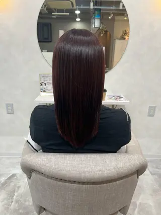 ロング カラー Lalu yutoのヘアスタイル