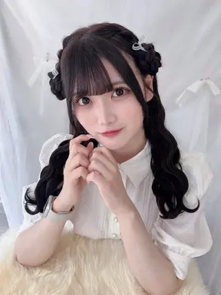 ロング かわいい盛れ🎀池袋 / みい♡のヘアスタイル