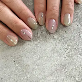 ネイル 東 千夏のネイルデザイン