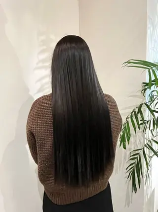 ロング おおた あいこのヘアスタイル