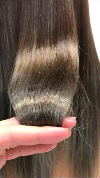 ロング 中川 拓弥のヘアスタイル