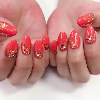 ネイル マツエク・マツパ SPICENAILS ＠吉祥寺のネイルデザイン
