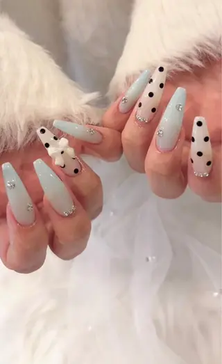 セミロング Aila Nail HanChanのネイルデザイン