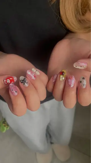 ネイル M Nailのネイルデザイン