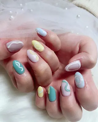 ネイル ＆ME アンドミーのネイルデザイン