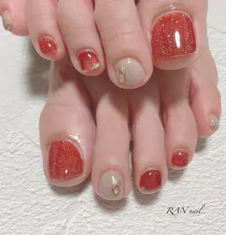 ネイル RAN nailのネイルデザイン