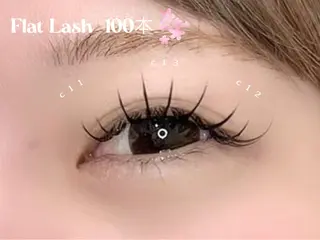 マツエク・マツパ Rily Airiのマツエク・マツパデザイン