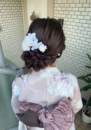 ヘアアレンジ 🌻アラサー女子 指名No1🌻さやかのヘアスタイル