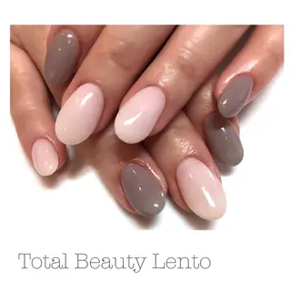 ネイル lento nailのネイルデザイン