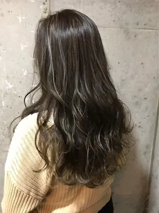 セミロング カラー ヘアアレンジ シールエクステ 🪽CHIAKIのヘアスタイル