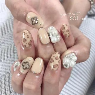 ネイル SOL NAILのネイルデザイン