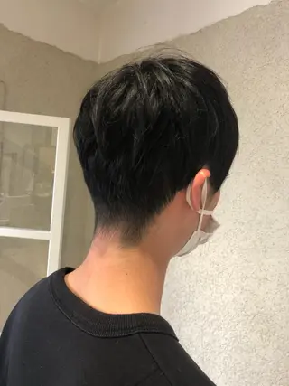 メンズ 阿部 美咲のヘアスタイル