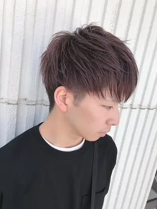 ショート LORE🔷福岡天神 カット/カラー⭐️のヘアスタイル