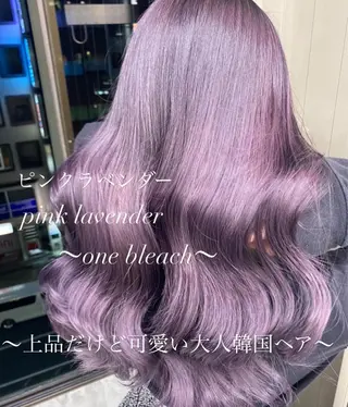 ロング カラー パーマ ヘアアレンジ メンズ キッズ ネイル マツエク・マツパ 韓国/トレンド レイヤー【101】のヘアスタイル