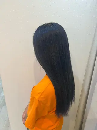 カラー 北川 万里子のヘアスタイル